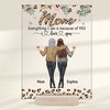 Mom You Are The World To Me - Family Personalized Custom Acrylic Plaque - Mother's Day, Birthday Gift For Mom