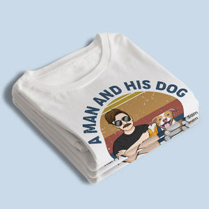 Human & Dogs, Drinking Buddies For Life - Dog Personalized Custom Unisex T-shirt, Hoodie, Sweatshirt - Gift For Pet Owners, Pet Lovers