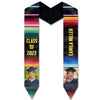 I'm Proud To Be A New Graduate - Personalized Custom Graduation Stole - Upload Image, Graduation Gift