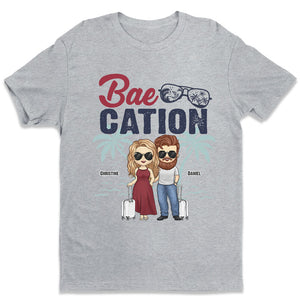 Bae Cation - Gift For Couples, Husband Wife - Personalized Unisex T-shirt