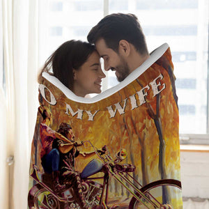 You Are My Queen Forever - Couple Blanket - New Arrival, Christmas Gift For Wife From Husband