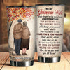 If I Could Turn Back The Clock I'd Find You Sooner And Love You Longer - Gift For Couples, Personalized Tumbler