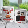 Even Though I'm Not From Your Sack I Know You've Still Got My Back - Personalized Mug