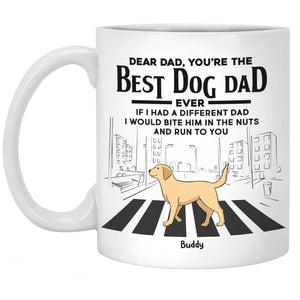 You're The Best Dog Parents - Dog Personalized Custom Mug - Gift For Pet Owners, Pet Lovers