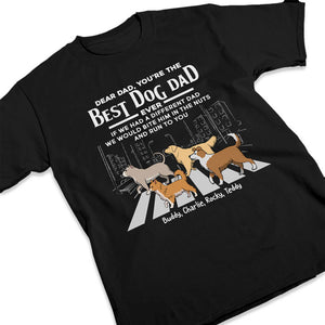The Best Dog Parents Ever - Dog Personalized Custom Unisex T-shirt, Hoodie, Sweatshirt - Christmas Gift For Pet Owners, Pet Lovers