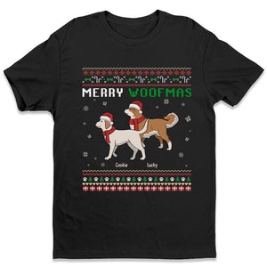 Happy Howlidays - Dog Personalized Custom Unisex T-shirt, Hoodie, Sweatshirt - Christmas Gift For Pet Owners, Pet Lovers