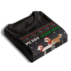 Happy Howlidays - Dog Personalized Custom Unisex T-shirt, Hoodie, Sweatshirt - Christmas Gift For Pet Owners, Pet Lovers