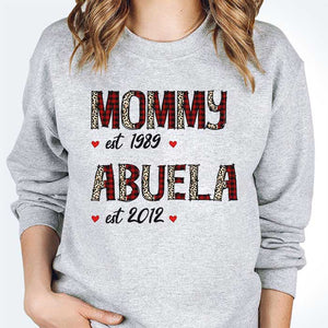 Mommy Grandma - Personalized Unisex T-shirt, Hoodie, Sweatshirt