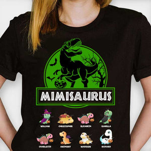 Kids Dinosaur Halloween - Personalized Unisex T-Shirt.