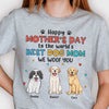 Happy Mother's Day To The World's Best Dog Mom! We Woof You - Gift For Mother's Day, Personalized Unisex T-shirt, Hoodie