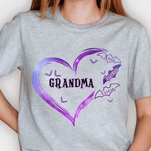 Grandma Halloween - Personalized Unisex T-Shirt.