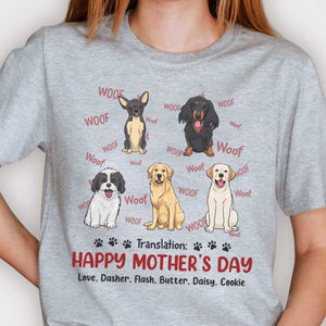 Translation: Happy Mother's Day - Gift For Mother's Day, Personalized Unisex T-shirt, Hoodie