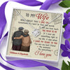 You're My Soulmate, My Everything - Gift For Couples, Personalized Love Knot Necklace