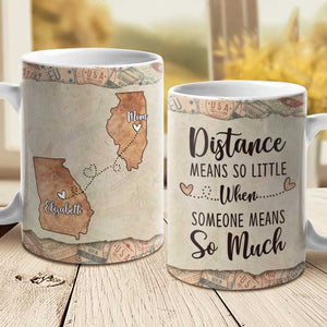 You Mean So Much To Me - Gift For Mom - Personalized Mug