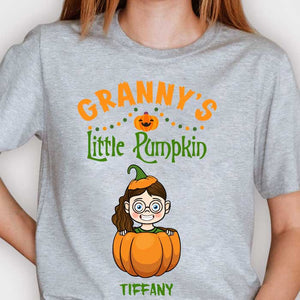 Happy Halloween - Some Little Pumpkins For Halloween  - Personalized Unisex T-Shirt.