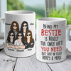 You And I Are Besties - Personalized Mug