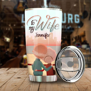 Our Home Ain't No Castle - Personalized Tumbler.