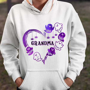 Grandma Boo Halloween - Personalized Unisex T-Shirt.