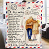 Never Forget How Special You Are To Me - I Love You Forever & Always - Personalized Blanket