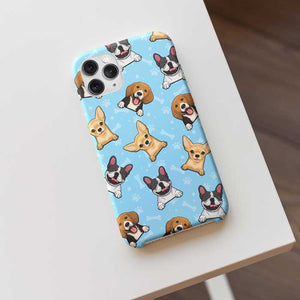 Colorful Paw - Gift For Dog Lovers - Personalized Phone Case.