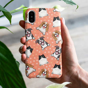 Colorful Dot - Gift For Pet Lovers - Personalized Phone Case.