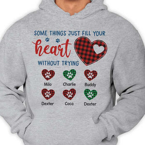Some Things Just Fill Your Heart - Personalized Unisex T-Shirt.