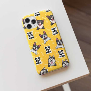 Best Parents Ever - Gift For Dog Lovers - Personalized Phone Case.