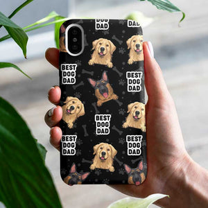 Best Parents Ever - Gift For Dog Lovers - Personalized Phone Case.