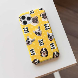 Best Parents Ever - Upload Image, Gift For Pet Lovers - Personalized Phone Case.