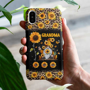 Mom Grandma You Are My Sunshine - Gift For Mom, Grandma - Personalized Phone Case