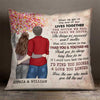 I Wish I'd Find You Sooner And Love You Longer - Gift For Couples, Personalized Pillow (Insert Included)