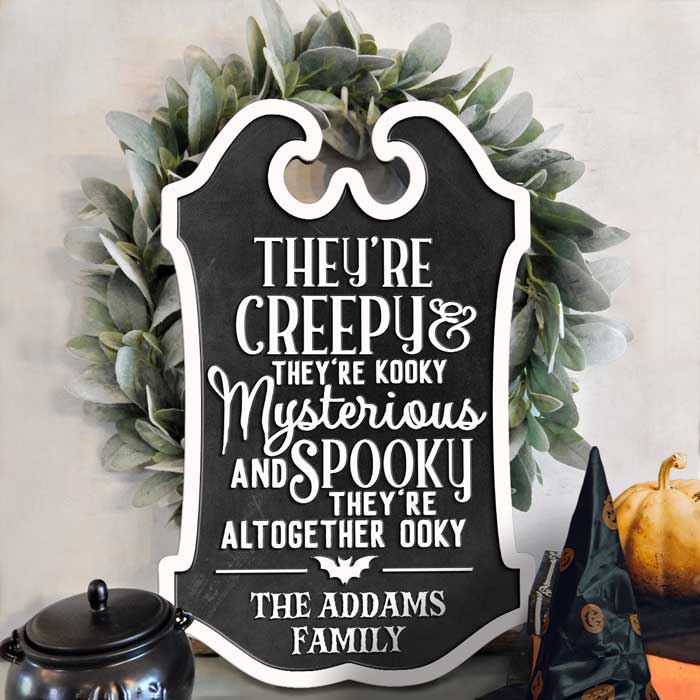 Halloween Door Signs