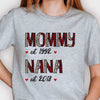 Mommy Grandma - Personalized Unisex T-shirt, Hoodie, Sweatshirt