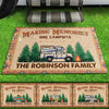 Making Memories - Personalized Decorative Mat