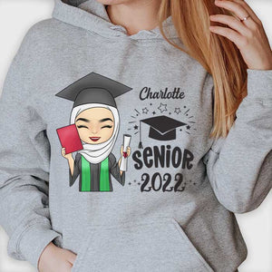 Final Chapter Senior 2022 - Personalized Unisex T-shirt, Hoodie