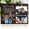 Best Friend Are Hard To Find - Personalized Photo Frame