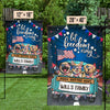 Let Freedom Ring - 4th Of July Decoration - Personalized Dog Flag
