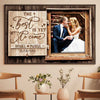 The Best Is Yet To Come - Upload Image, Personalized Horizontal Poster