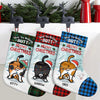 Wish You Nothing Butt - Meowy Christmas - Personalized Christmas Stocking