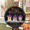 Halloween For Dogs - Hocus Pocus Co - Witches Wanted Apply Within - Funny Personalized Door Sign, Halloween Ideas