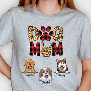 Best Dog Mom Ever - Personalized Unisex T-Shirt, Hoodie, Sweatshirt.