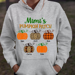 Fall Pumpkin Patch - Personalized Unisex T-Shirt.
