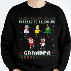 Blessed To Be Called Grandma - Personalized Unisex Sweatshirt, T-shirt, Hoodie.