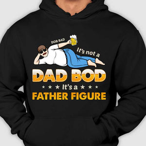 It's Not A Dad Bod - It's A Father Figure - Personalized Unisex T-Shirt.
