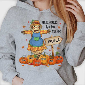 I'm Blessed To Be Called Abuela - Personalized Custom Unisex T-Shirt, Hoodie, Sweatshirt - Gift For Grandma, Grandparents, Halloween Gift