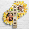 I Have You In My Heart - Upload Image - Personalized Shaped Wood Sign