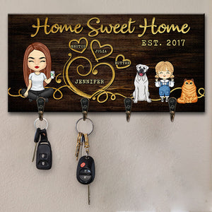 Tu as un ami en moi - Porte-clés personnalisé, porte-clés - Cadeau pour la famille, cadeau pour les amoureux des animaux