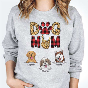 Best Dog Mom Ever - Personalized Unisex T-Shirt, Hoodie, Sweatshirt