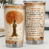 I Choose You At The Beginning And End Of Every Day - Personalized Tumbler - Gift For Couple, Husband Wife, Anniversary, Engagement, Wedding, Marriage Gift