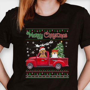 Merry Christmas - Personalized Custom Unisex T-shirt, Hoodie, Sweatshirt - Gift For Pet Lovers, Christmas Gift